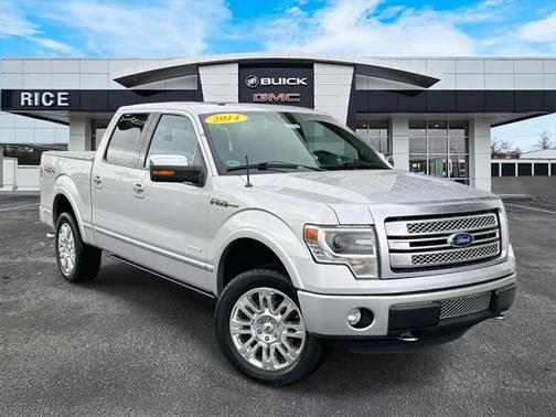 2014 Ford F-150 Platinum