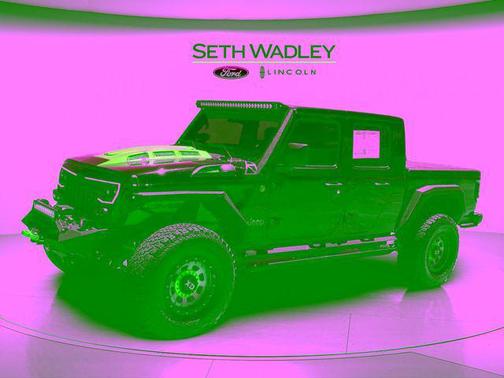 Black Clearcoat 2022 Jeep Gladiator Rubicon