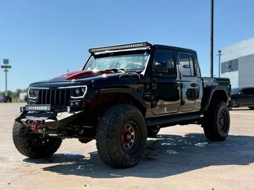 Black Clearcoat 2022 Jeep Gladiator Rubicon