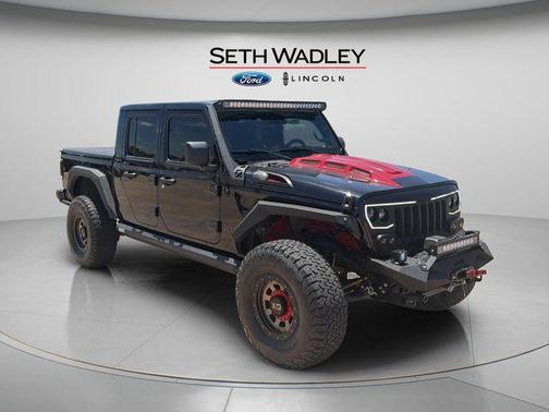 Black Clearcoat 2022 Jeep Gladiator Rubicon
