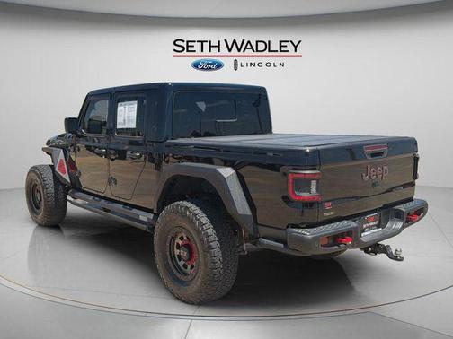 Black Clearcoat 2022 Jeep Gladiator Rubicon