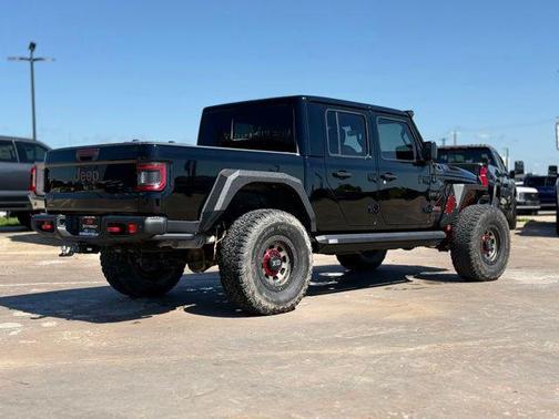 Black Clearcoat 2022 Jeep Gladiator Rubicon