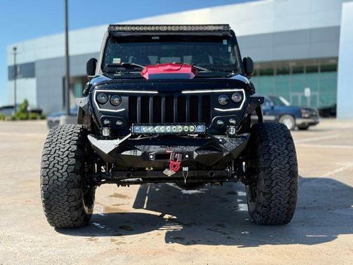 Black Clearcoat 2022 Jeep Gladiator Rubicon