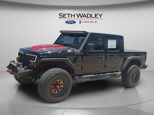 Black Clearcoat 2022 Jeep Gladiator Rubicon