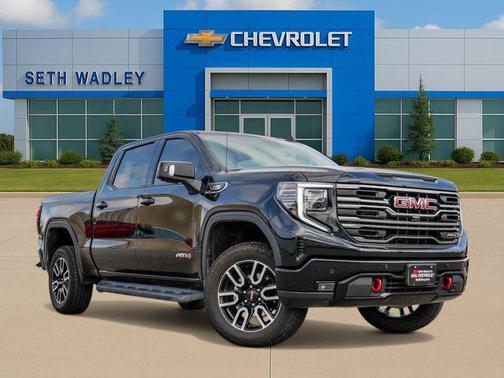 Onyx Black 2025 GMC Sierra 1500 AT4