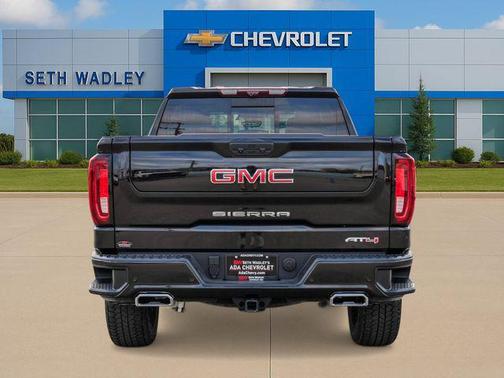 Onyx Black 2025 GMC Sierra 1500 AT4