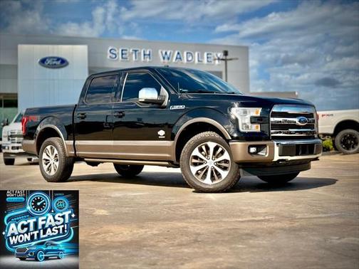 2017 Ford F-150 King Ranch