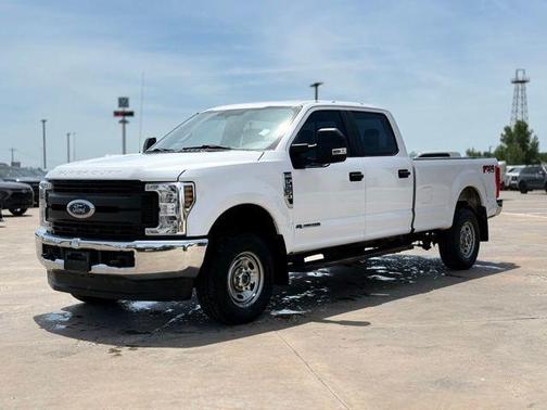 Oxford White 2019 Ford F-250 XL
