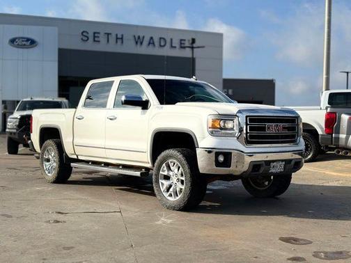 2014 GMC Sierra 1500 SLT