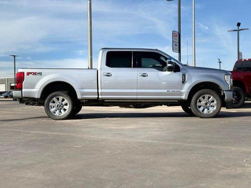 2021 Ford F-250 Platinum