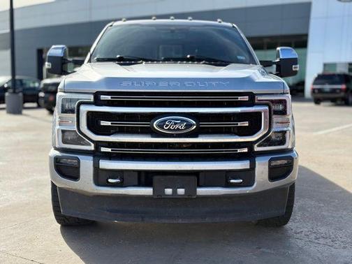 2021 Ford F-250 Platinum