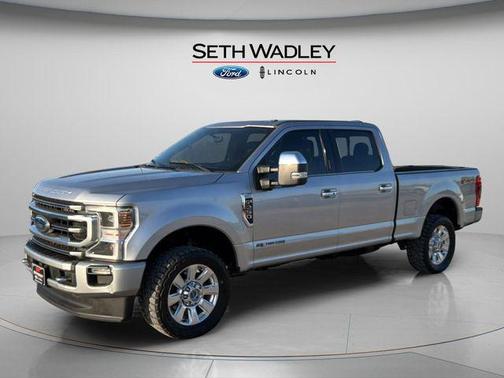 2021 Ford F-250 Platinum