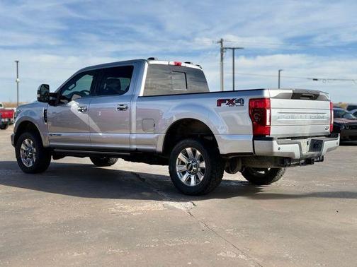 2021 Ford F-250 Platinum