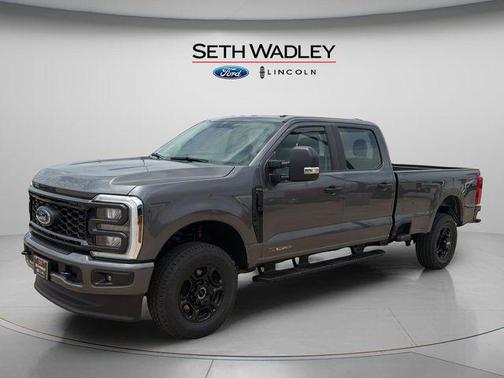 Carbonized Gray Metallic 2026 Ford F-350 XL