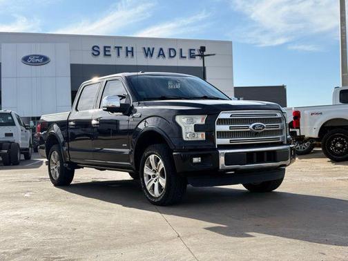 2015 Ford F-150 Platinum