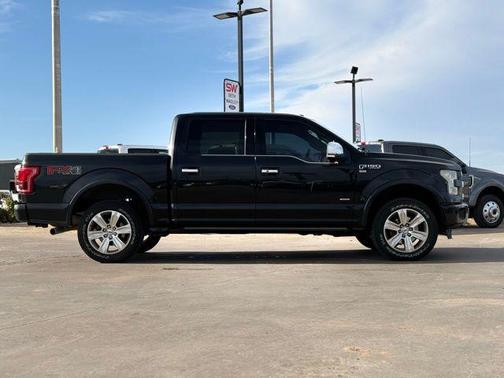 2015 Ford F-150 Platinum