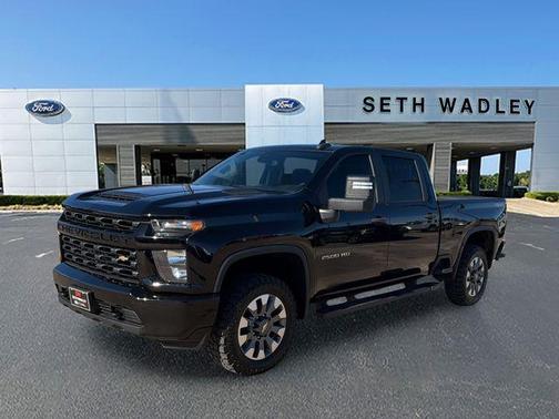 2022 Chevrolet Silverado 2500 Custom