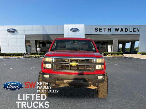 2014 Chevrolet Silverado 1500 2LT