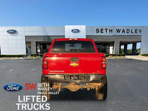 2014 Chevrolet Silverado 1500 2LT