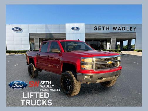 2014 Chevrolet Silverado 1500 2LT