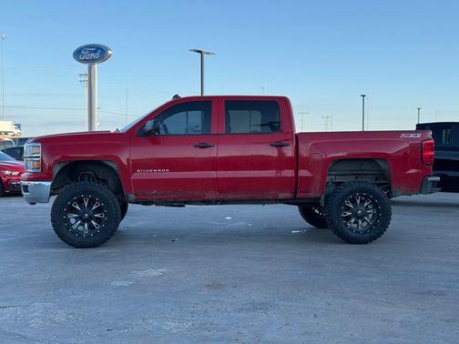 2014 Chevrolet Silverado 1500 2LT