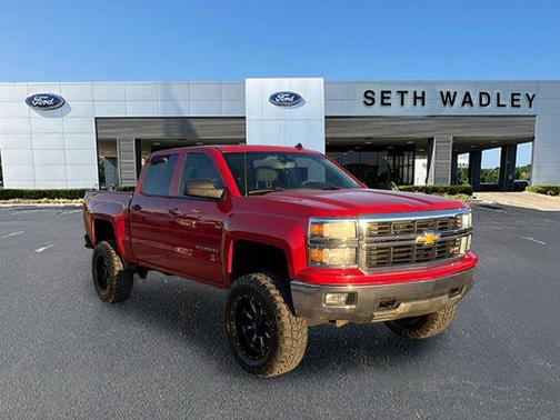 2014 Chevrolet Silverado 1500 2LT