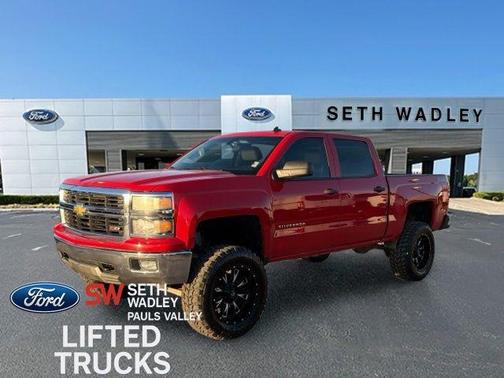 2014 Chevrolet Silverado 1500 2LT