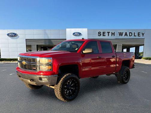 2014 Chevrolet Silverado 1500 2LT