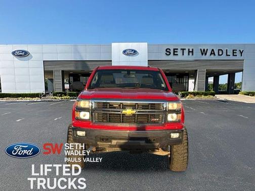 2014 Chevrolet Silverado 1500 2LT