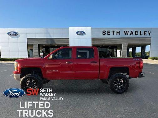 2014 Chevrolet Silverado 1500 2LT