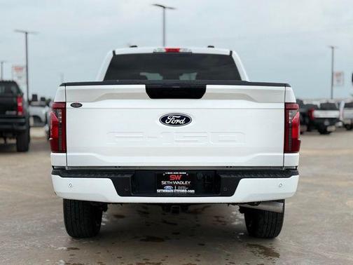 Oxford White 2024 Ford F-150 STX