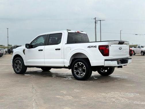 Oxford White 2024 Ford F-150 STX