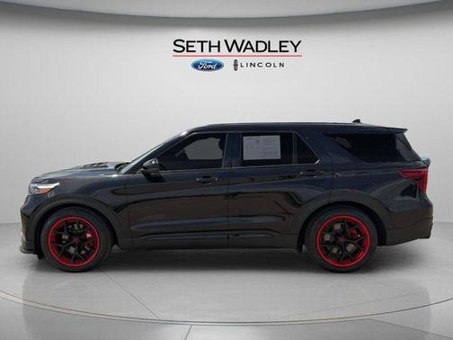 Agate Black Metallic 2024 Ford Explorer ST