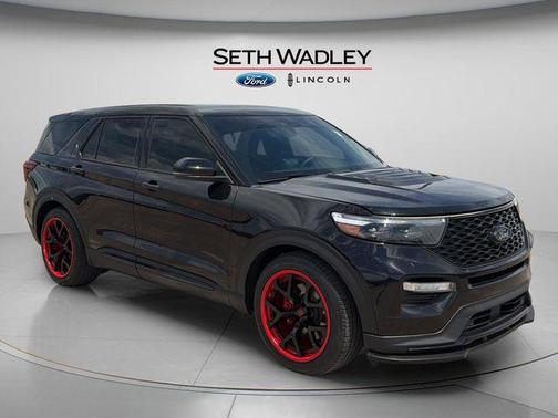 Agate Black Metallic 2024 Ford Explorer ST