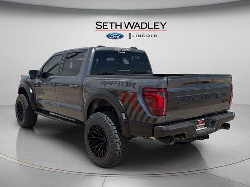 Carbonized Gray Metallic 2026 Ford F-150 Raptor