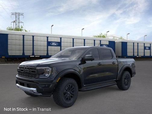 Shadow Black 2026 Ford Ranger Raptor