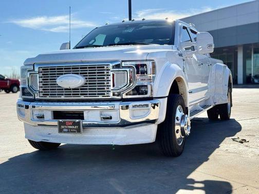 2022 Ford F-450 King Ranch