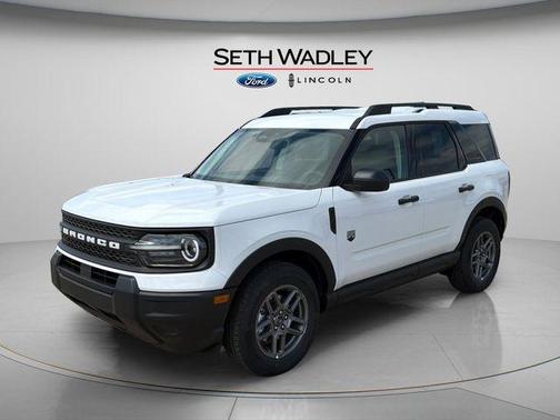 Oxford White 2026 Ford Bronco Sport Big Bend