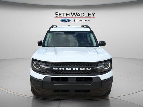 Oxford White 2026 Ford Bronco Sport Big Bend