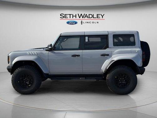 Avalanche Gray 2026 Ford Bronco Raptor