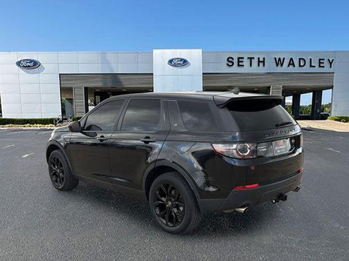 2016 Land Rover Discovery Sport HSE LUX