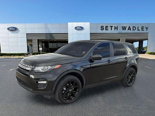 2016 Land Rover Discovery Sport HSE LUX