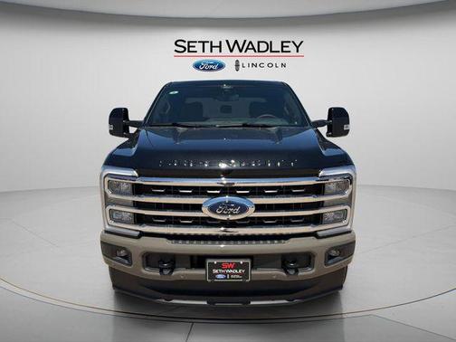 Agate Black Metallic 2026 Ford F-250 King Ranch