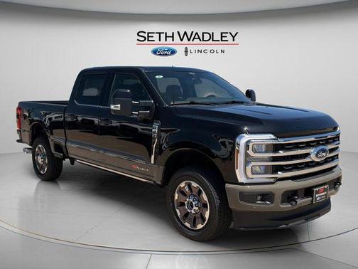 Agate Black Metallic 2026 Ford F-250 King Ranch