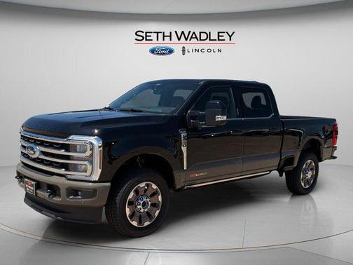 Agate Black Metallic 2026 Ford F-250 King Ranch