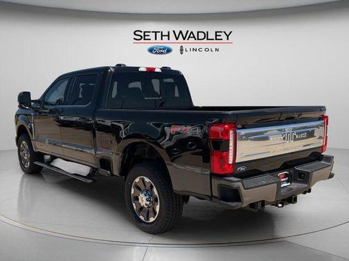Agate Black Metallic 2026 Ford F-250 King Ranch