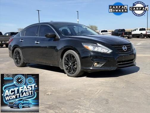 2018 Nissan Altima 2.5 SR