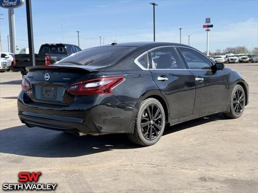 2018 Nissan Altima 2.5 SR