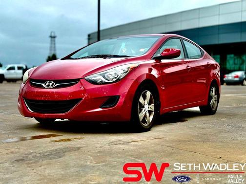 2013 Hyundai ELANTRA GLS