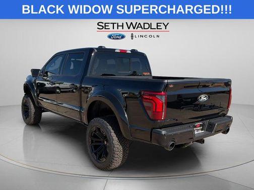 Agate Black Metallic 2026 Ford F-150 Lariat